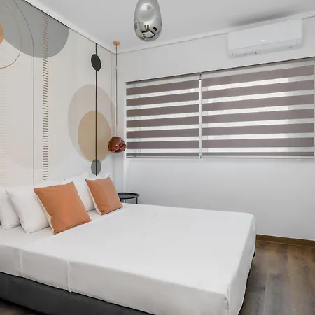 Aurora By Halu!, Cozy Next To Aristotelous Square Apartment *