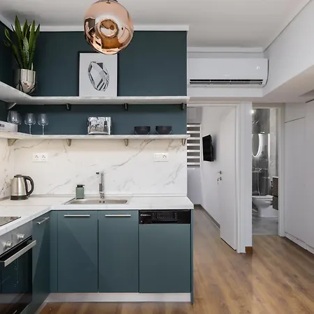 Aurora By Halu!, Cozy Next To Aristotelous Square Apartment Thessaloniki