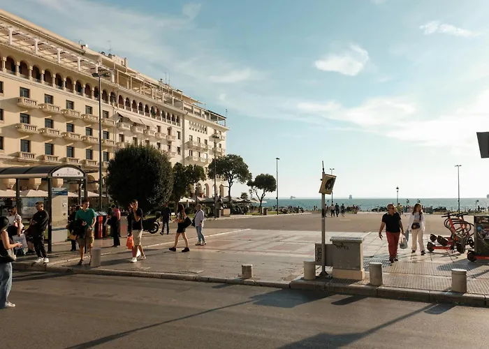 Aurora By Halu!, Cozy Next To Aristotelous Square Daire Selanik
